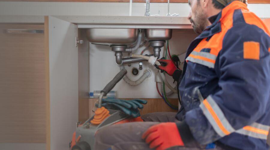 Residential Slab Leak Plumbing in Clifford, PA